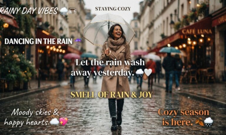 Best Rain Captions for Instagram
