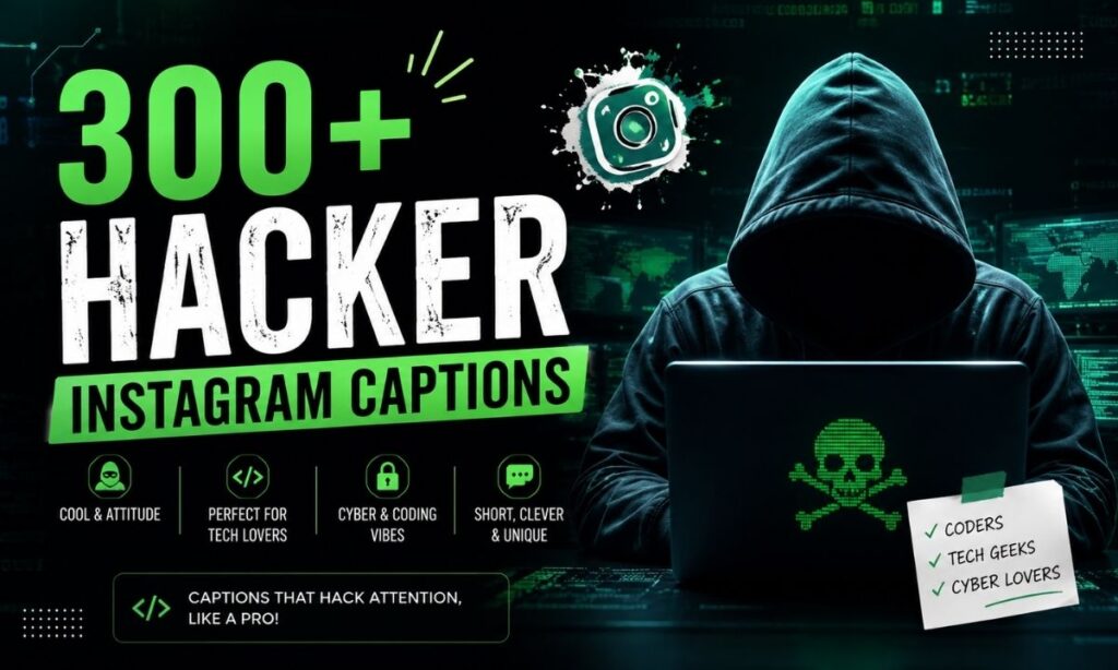 300+ Hacker Instagram Captions