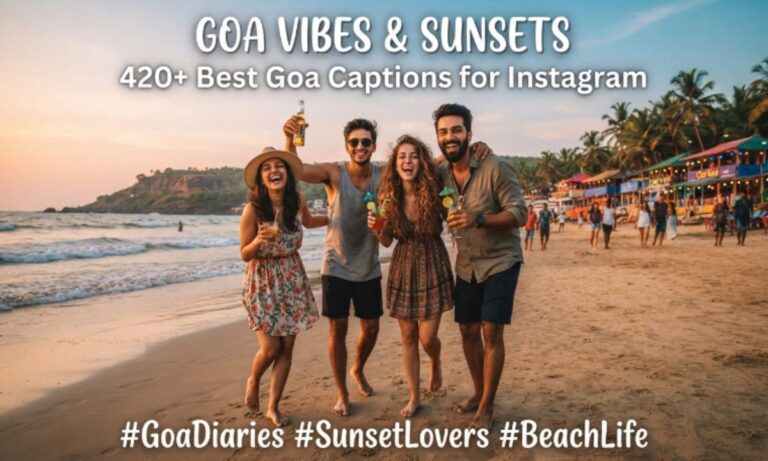 Goa Captions for Instagram