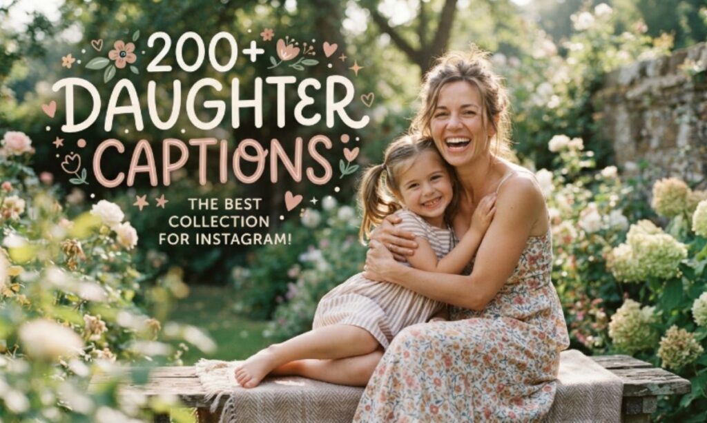 200+Daughter Captions