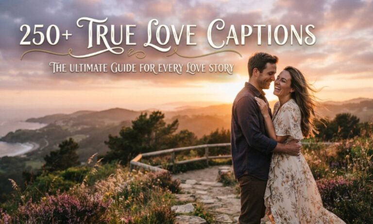250+ True Love Captions