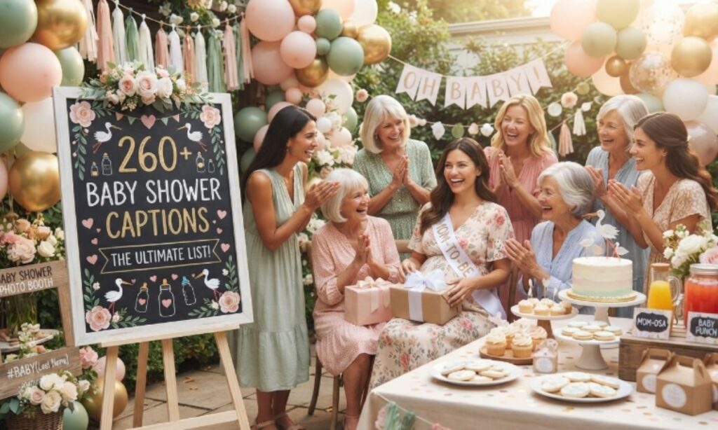260+ Baby Shower Captions