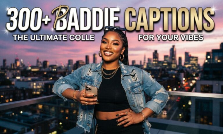 300+ Baddie Captions