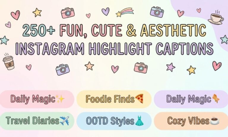 Highlight Captions