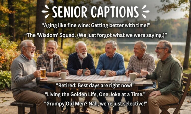 Senior Captions